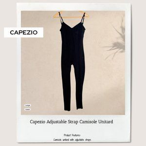Capezio Adjustable Strap Camisole Unitard